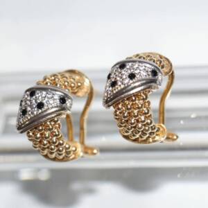 SX01224þBoucle Imperiale Panthere Dore