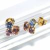 SX01229þBoucle Trio Dolce Colorea Swarovski