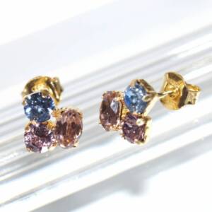 SX01229þBoucle Trio Dolce Colorea Swarovski