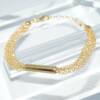 SX01234þBracelet Cascade Elegance Dore