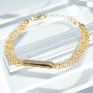 SX01234þBracelet Cascade Elegance Dore