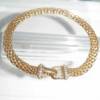 SX01251þBracelet Axis Boucle Dore