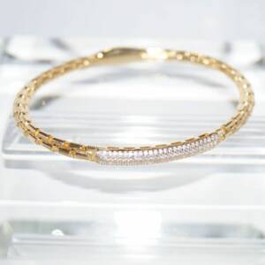 SX01255þBracelet Axis Structura Prestige Dore