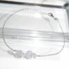SX01272þBracelet Musique Clef De Sol Pave