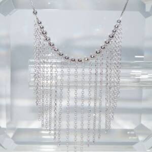 SX01291þCollier Cascade Lunaire