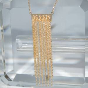 SX01300þCollier Brume Lumineuse Dore