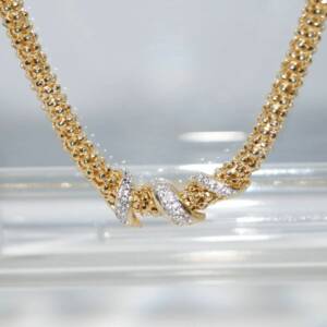 SX01301þCollier Serment Royal Dore