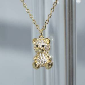 SX01302þCollier Ourson Enchante