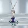 SX01304þCollier Aura Boreal Swarovski