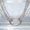 SX01316þCollier Maglia Viva Tondo