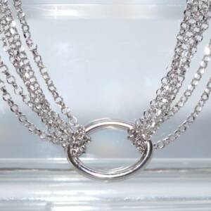 SX01316þCollier Maglia Viva Tondo
