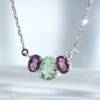 SX01321þCollier Trio Amandine Swarovski
