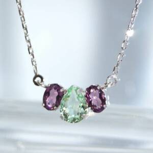 SX01321þCollier Trio Amandine Swarovski
