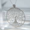 SX01331þSautoir Arbre De Vie Shine