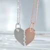 SX01332þCollier Coeur Duo Eternel