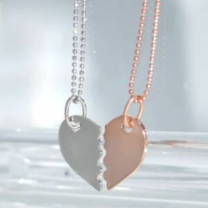 SX01332þCollier Coeur Duo Eternel