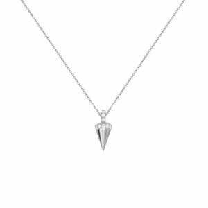 VS00029þCollier Or Gris Cone Pm