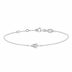VS00031þBracelet Or Gris Cone Pm