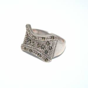 AS00375þBague Marcassite 60