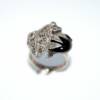 AS00378þBague Foglio Marcassite 54