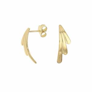 eshop SX01346 Boucle Plume Dore´e Mirage