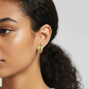eshop sx01353 Boucle Dorée Ovale Mirage