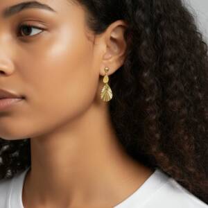 Boucle Dorée Duo Larme de Soleil Mirage ultra légère