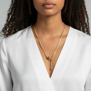 Collier panthere argent boutique saint denis