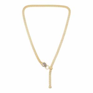 Collier panthere argent boutique saint denis
