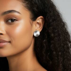 ESHOP SL01689 Boucle Clip Cercle Mirage 