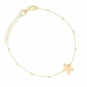 eshop SX01369 Bracelet Doré Fiora