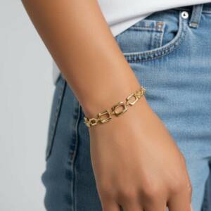 eshop SX01373 Bracelet Harmonie Dorée