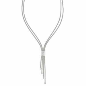 COLLIER MULTIRANGS ARGENT BOUTIQUE 974