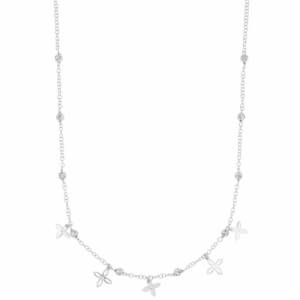 ESHOP SX01393M Collier Fiora Charms Palline