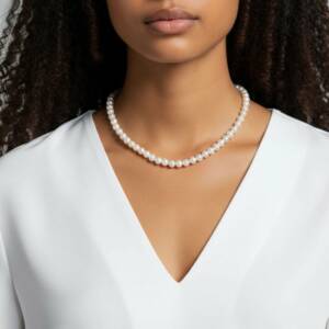 Collier Perles d’Aurore 8mm