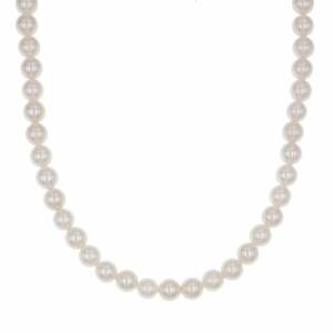 Collier Perles d’Aurore 8mm
