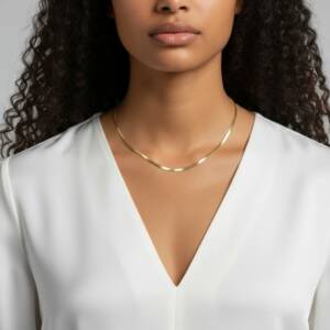 eshop sx01397 Collier Doré Chaine Magique
