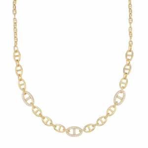 eshop sx01402m Collier Dore´ Grain de Cafe´ Inte´gral