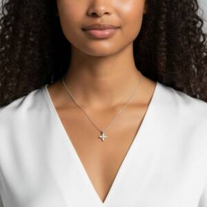 ESHOP SX01408 Collier Fiora Etoile 