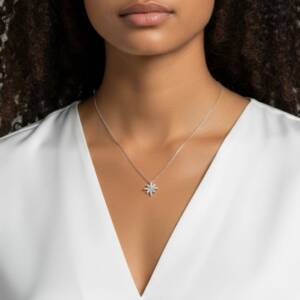 Collier Fiora pavé