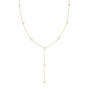 Collier Doré Précieuse Y