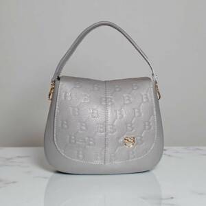 SB00251þSac Cuir Elin Perso Gris
