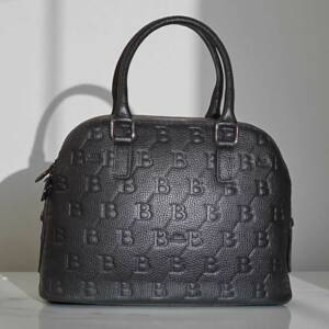 SB00256þSac Cuir Asia Perso Noir