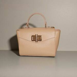 SB00260þSac Cuir Arianna Safari Creme