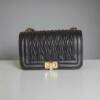 SB00263þSac Cuir Alexia Tresh Noir