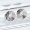 SL01689þBoucle Clip Cercle Mirage 