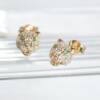 SX01364þBoucle Dorée Panthere Pave