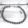 SX01371þBracelet Perles de Minuit 5mm