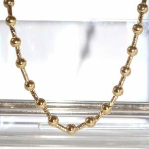 SX01383þCollier Doré Sable
