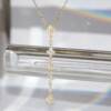 SX01385þCollier Doré Fiora Précieuse Y
